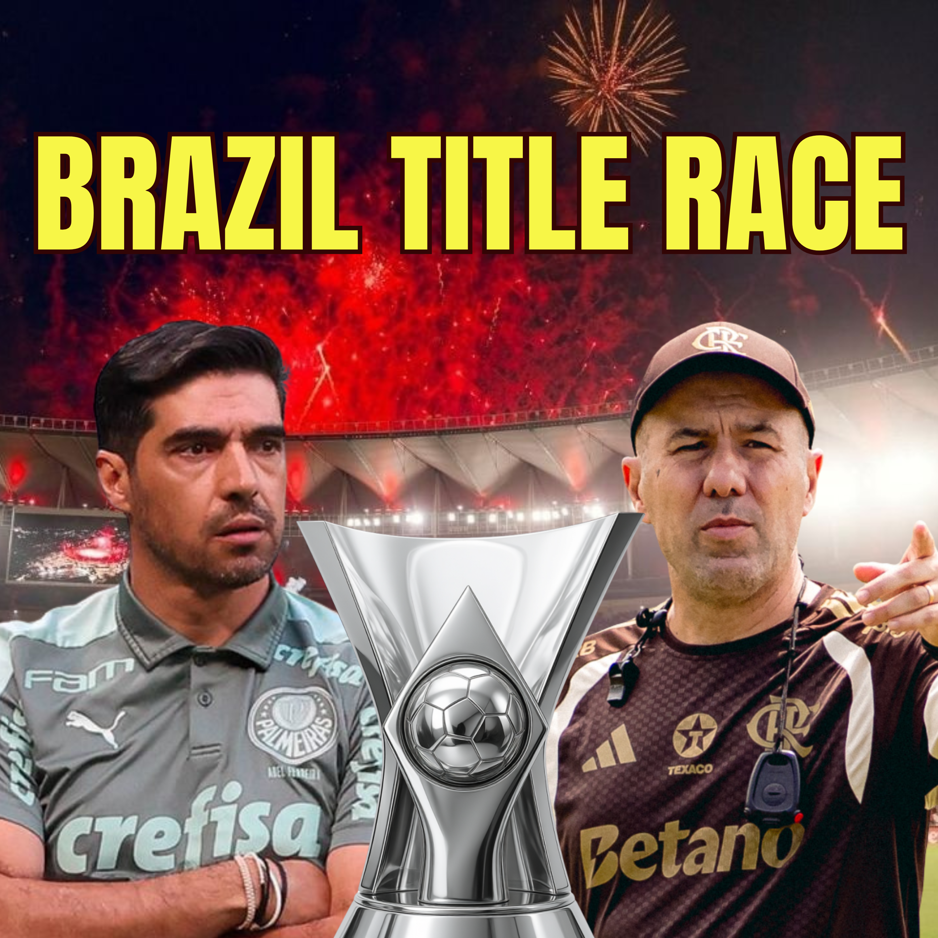 Brazil's title race: Flamengo, Palmeiras & Athletico PR battle it out