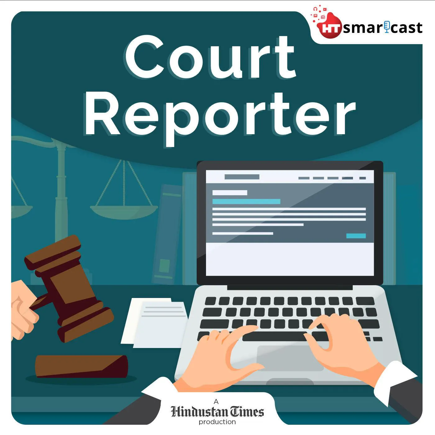 Logo of the podcast Court Reporter Podcast Court Reporter