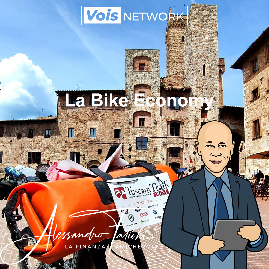 La Bike Economy e il cicloturismo