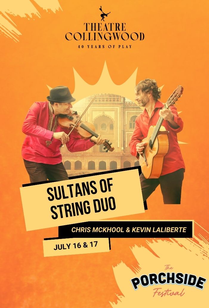 Chris McKool Sultans of String episode artwork