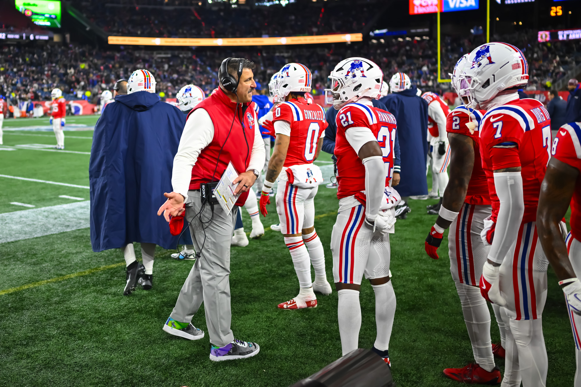 Bedard reacts to Patriots' 10th-straight win, Drake Maye's MVP candidacy with 98.5 The SportsHub