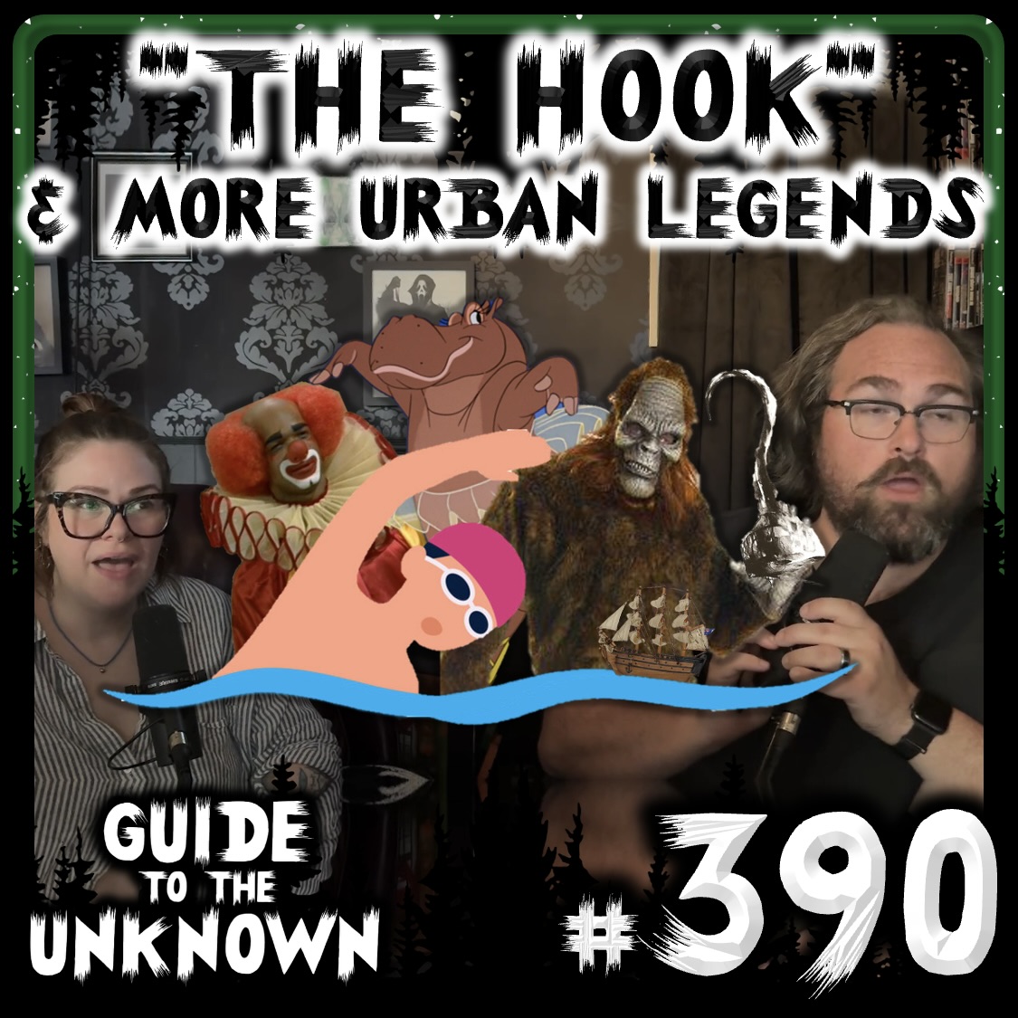 390: "THE HOOK" & More URBAN LEGENDS artwork