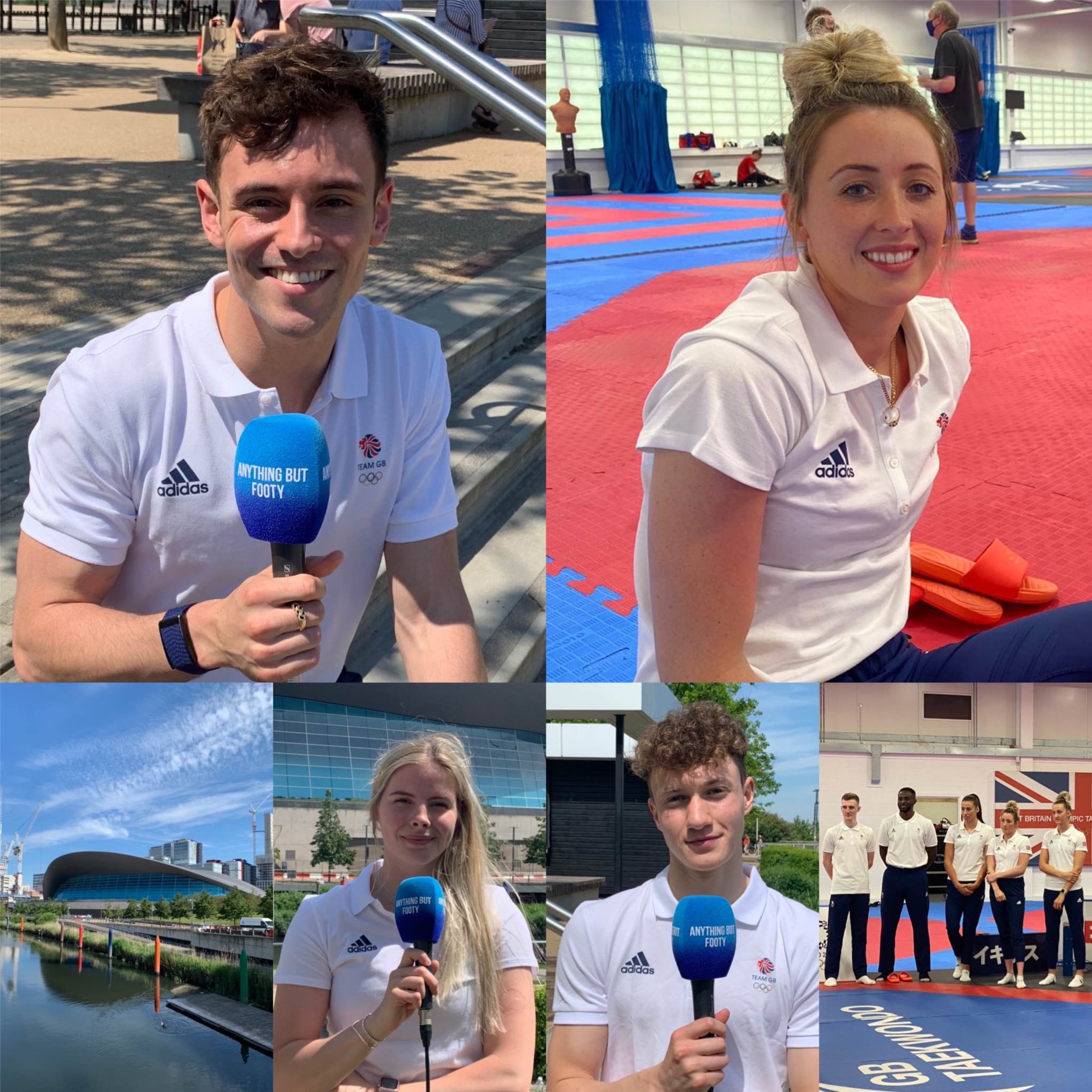#54 Team GB Team Time - Taekwondo & Diving specials! episode artwork