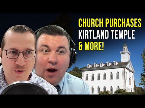Church History Experts React to Church Purchasing the Kirtland Temple and MORE! episode artwork