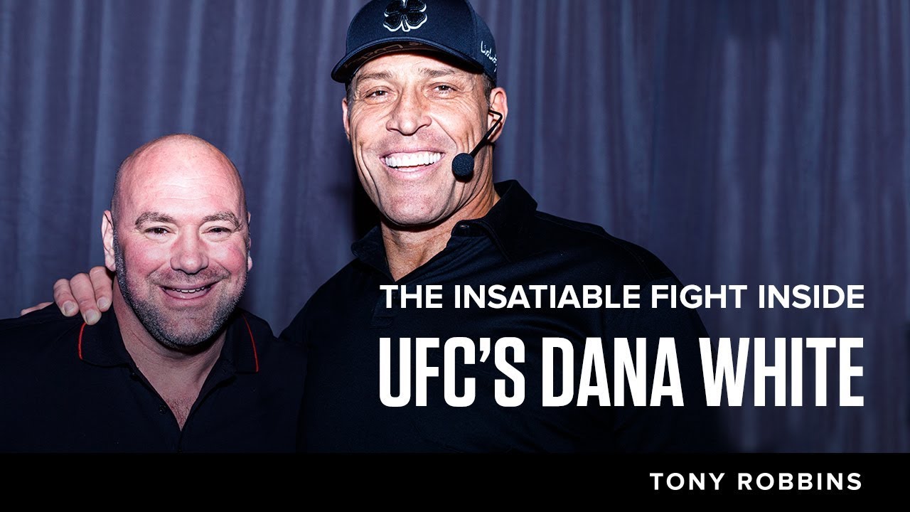 The insatiable fight inside UFC’s Dana White| Tony Robbins Podcast episode artwork