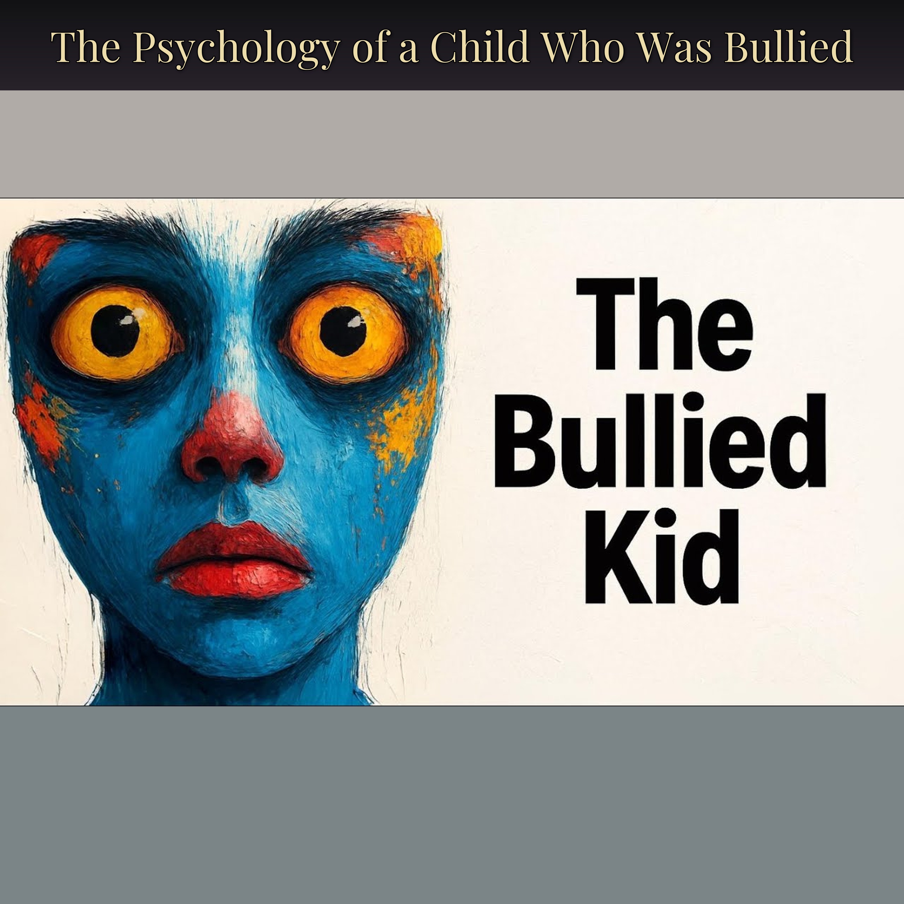 The Psychology of a Child Who Was Bullied