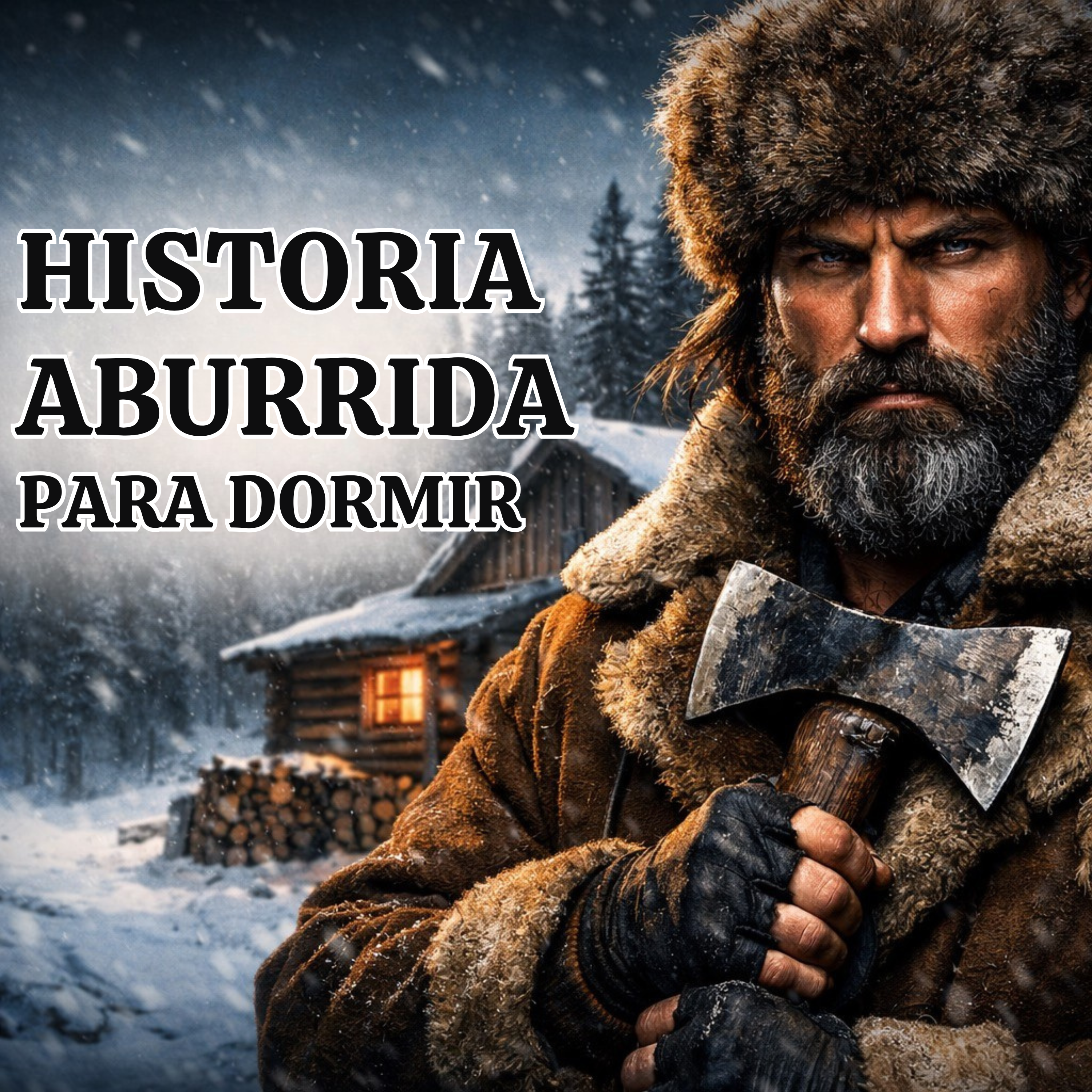 Lo que los hombres de la montaña entendían sobre las cabañas de troncos (y que nosotros olvidamos) | Historia Aburrida para Dormir episode artwork
