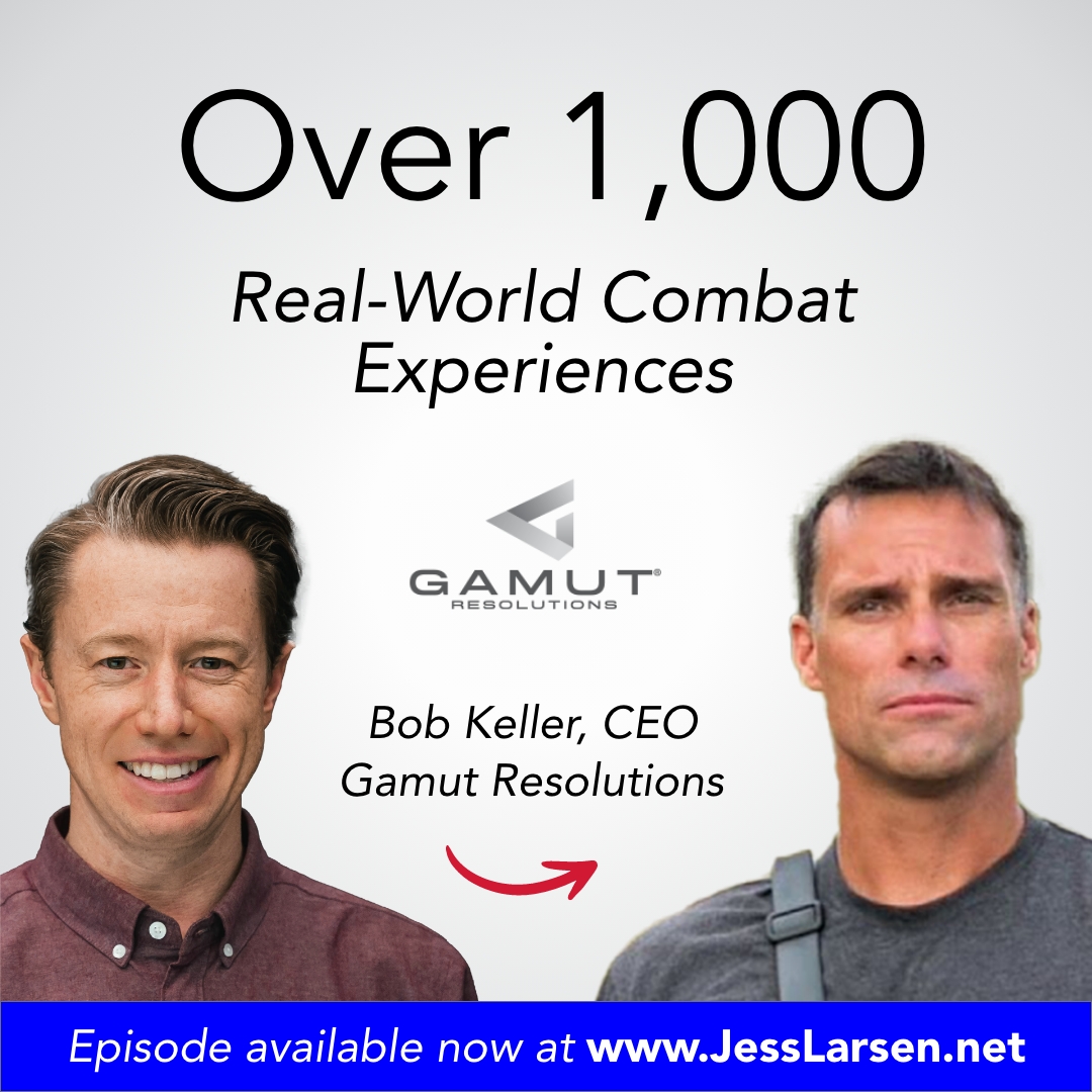 Over 1,000 Real-World Combat Experiences | Army Special Mission Unit Operator (Ret.) Bob Keller
