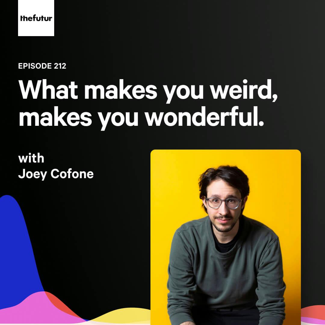 The Laws of Creativity — with Joey Cofone