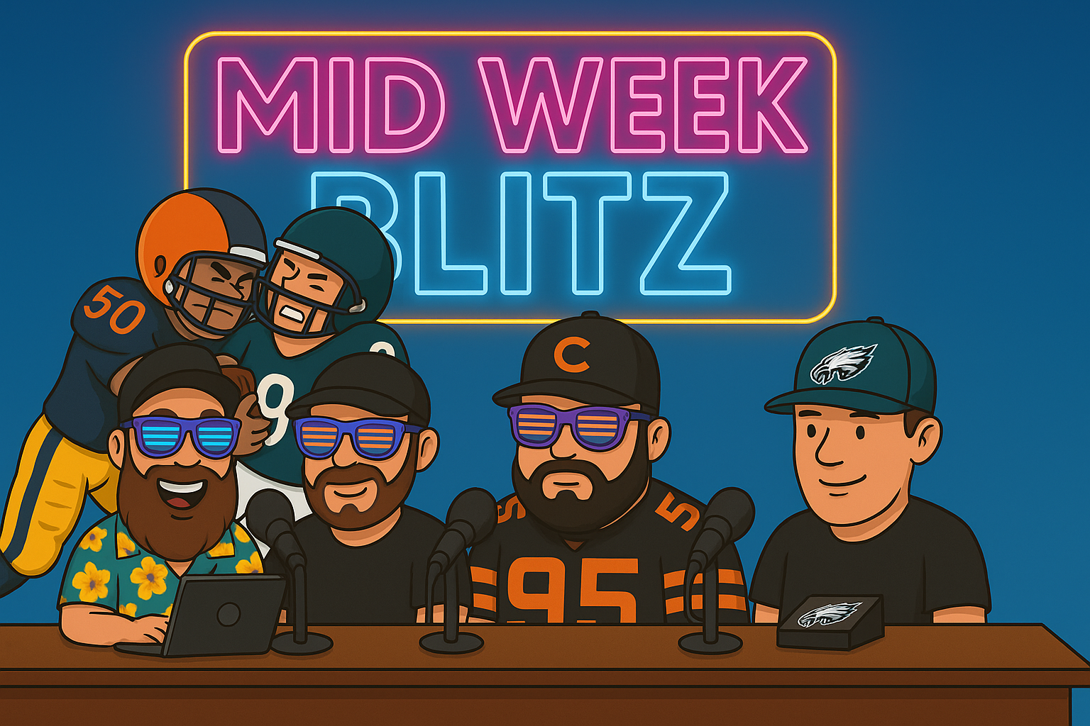 Raw Takes and Sports Talk: NBA 2K Covers, NFL Christmas Games, and More! episode artwork