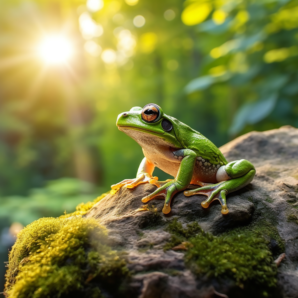 Ambient Sounds, Frog, Sounds, Sleep and Relaxation Meditation Sounds