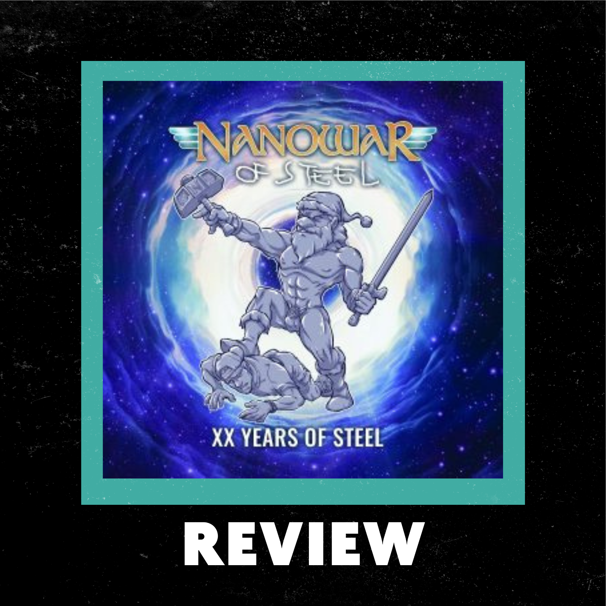 "Nanowar of Steel’s XX Years of Steel: Celebrating 20 Years of Metal, Humor, and Epic Riffs!" episode artwork