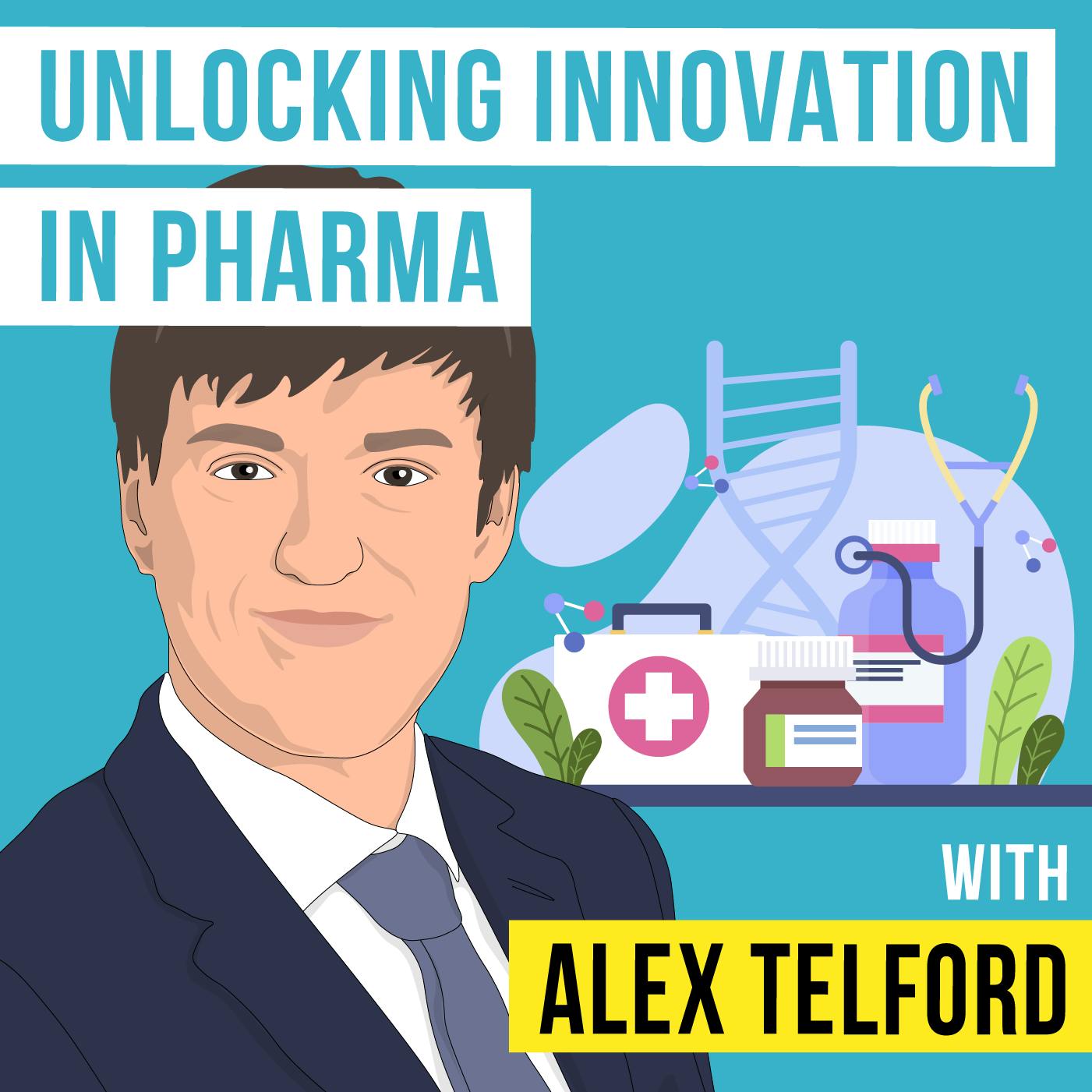 Alex Telford - Unlocking Innovation in Pharma - [Invest Like the Best, EP.360]
