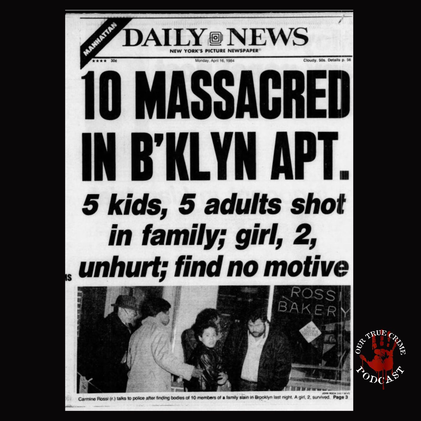 Brooklyn Wept: Palm Sunday Massacre Day 10: 12 Nightmares Before Christmas