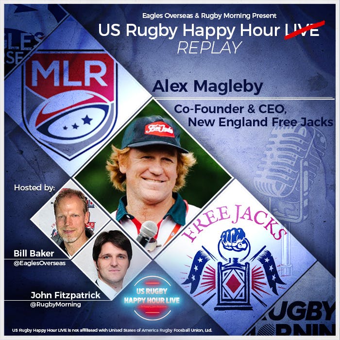 New England Free Jacks’ Co-Founder and CEO, Alex Magleby