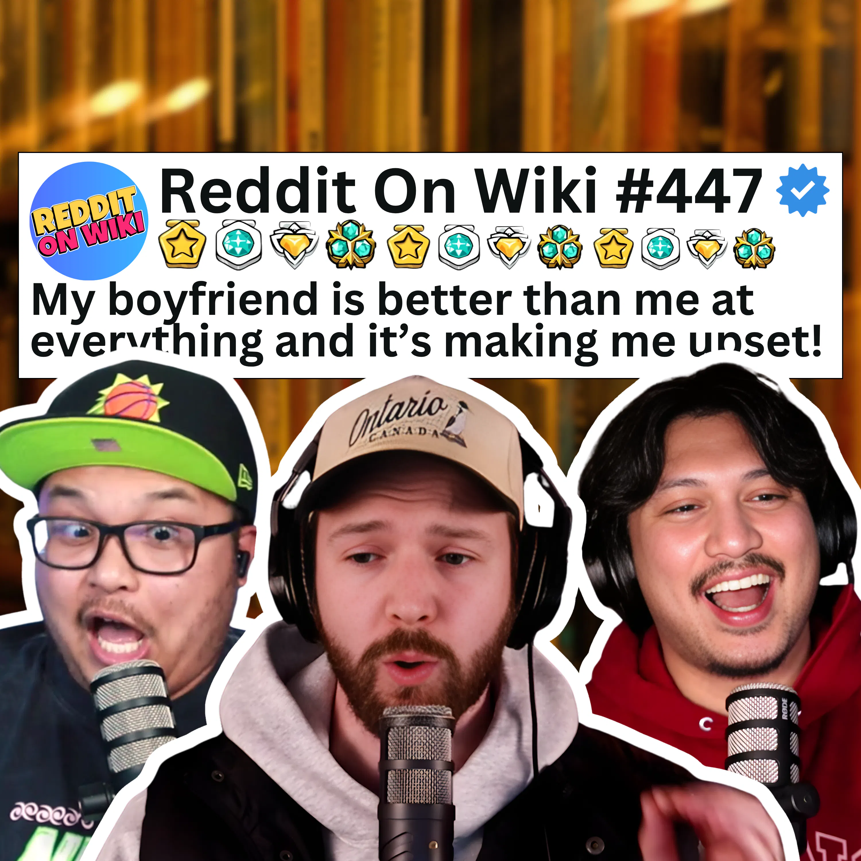 #447: My Boyfriend Is BETTER Than Me At EVERYTHING And I Don't LIKE It! | Reading Reddit Stories #447: My Boyfriend Is BETTER Than Me At EVERYTHING And I Don't LIKE It! | Reading Reddit Stories