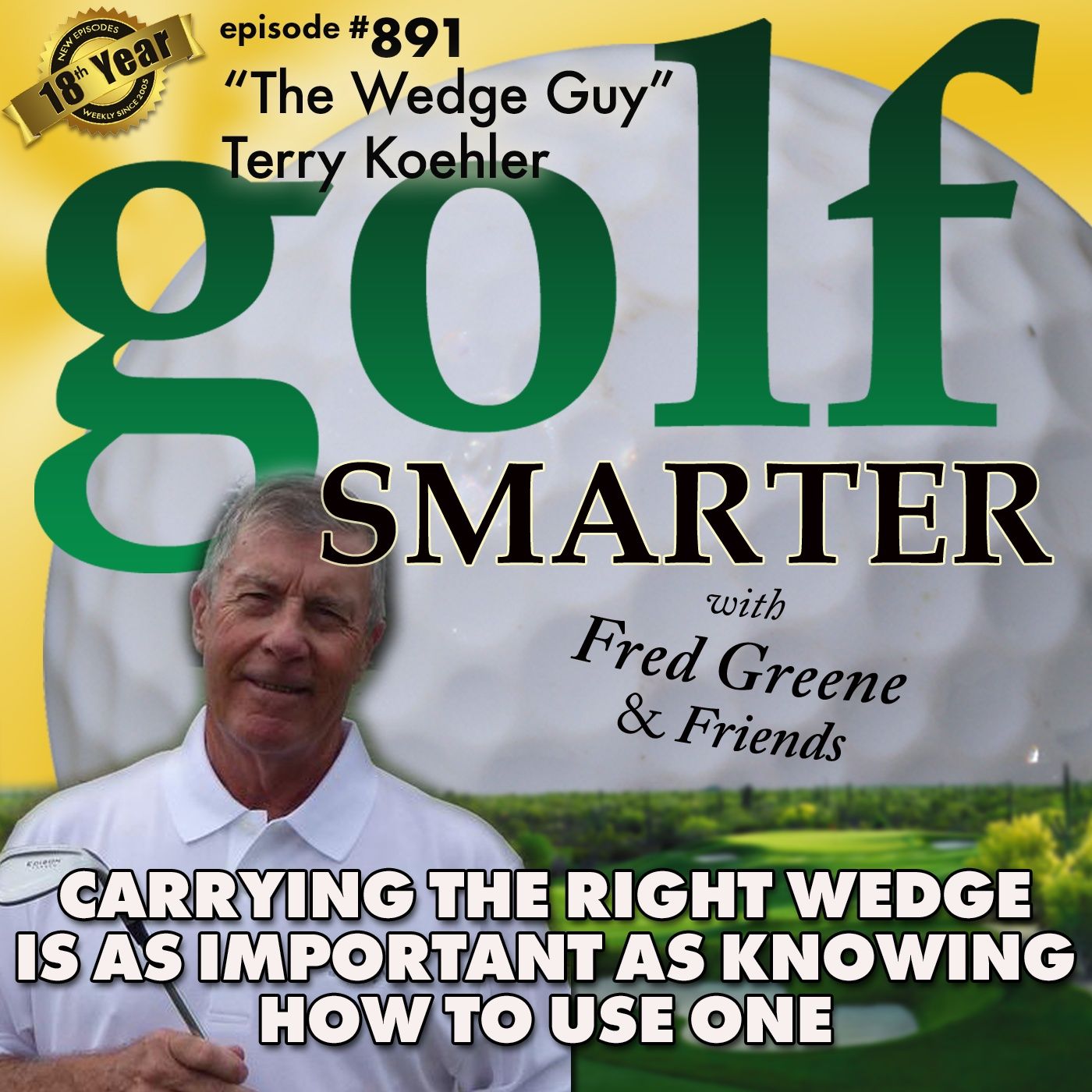 Carrying The Right Wedge Is As Important as Understanding How to Use Each One | #891 episode artwork