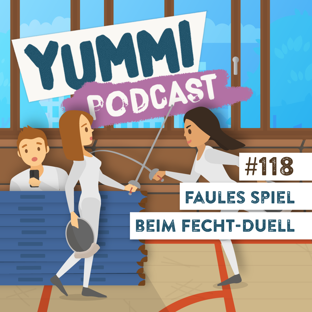 Cover: Faules Spiel beim Fecht-Duell