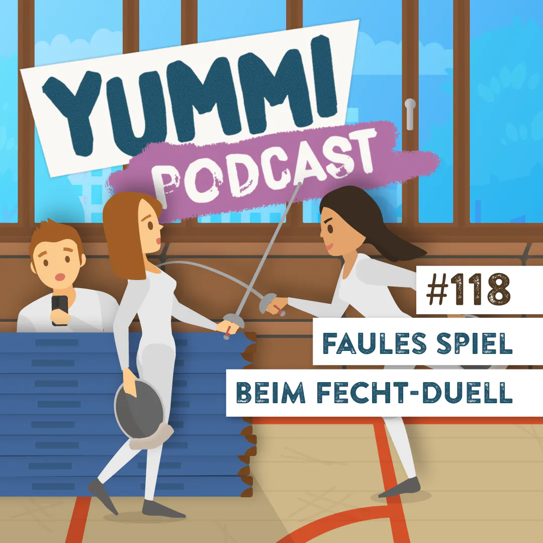 Cover: Faules Spiel beim Fecht-Duell