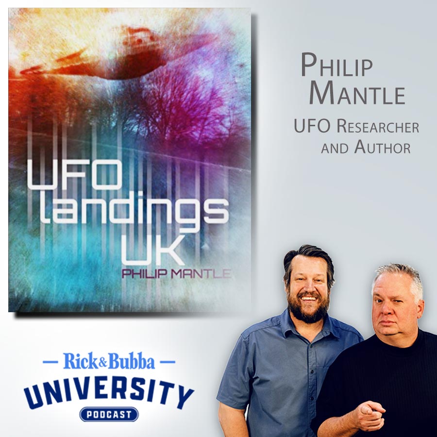 Ep 120 | It's Not Just Roswell: UFOs in the UK | Philip Mantle