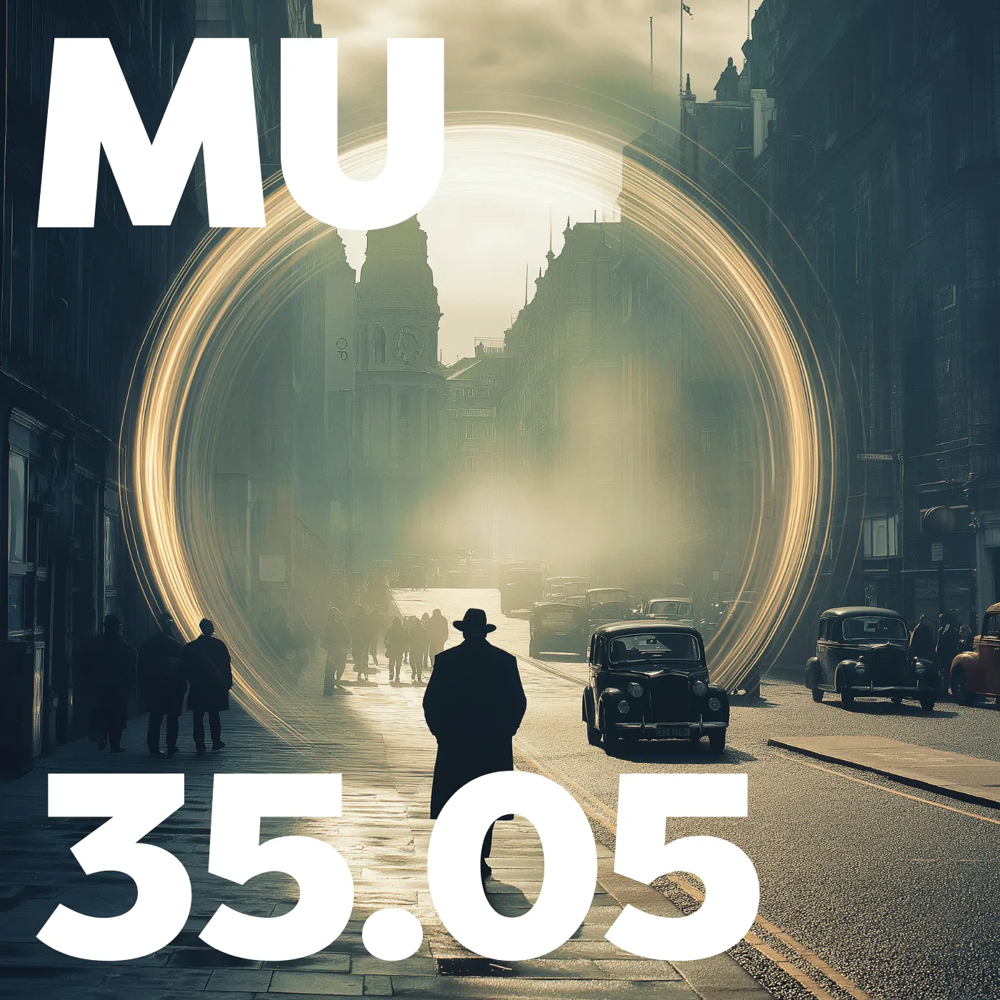 35.05 - MU Podcast - The Time Slip Experience episode artwork