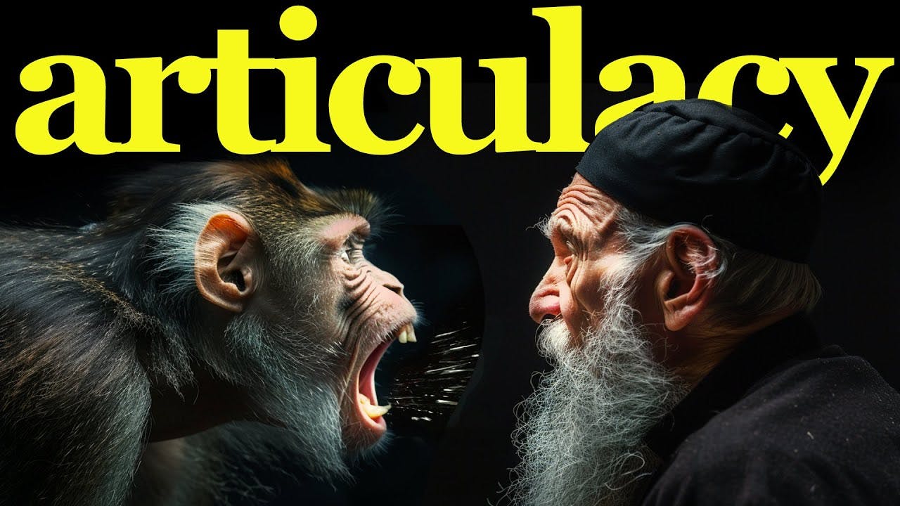 ARTICULACY: From Monkey To Monk (Full Course) | Joseph Tsar ARTICULACY: From Monkey To Monk (Full Course) | Joseph Tsar