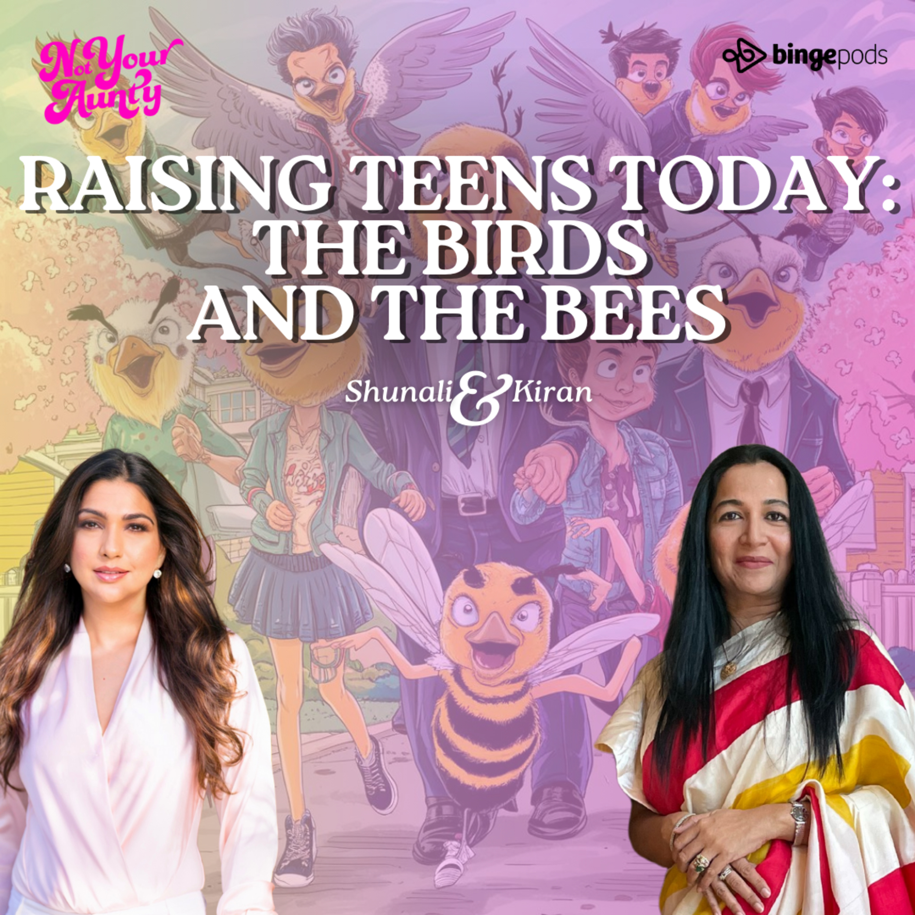 Raising Teens Today: Conversations and Boundaries episode artwork