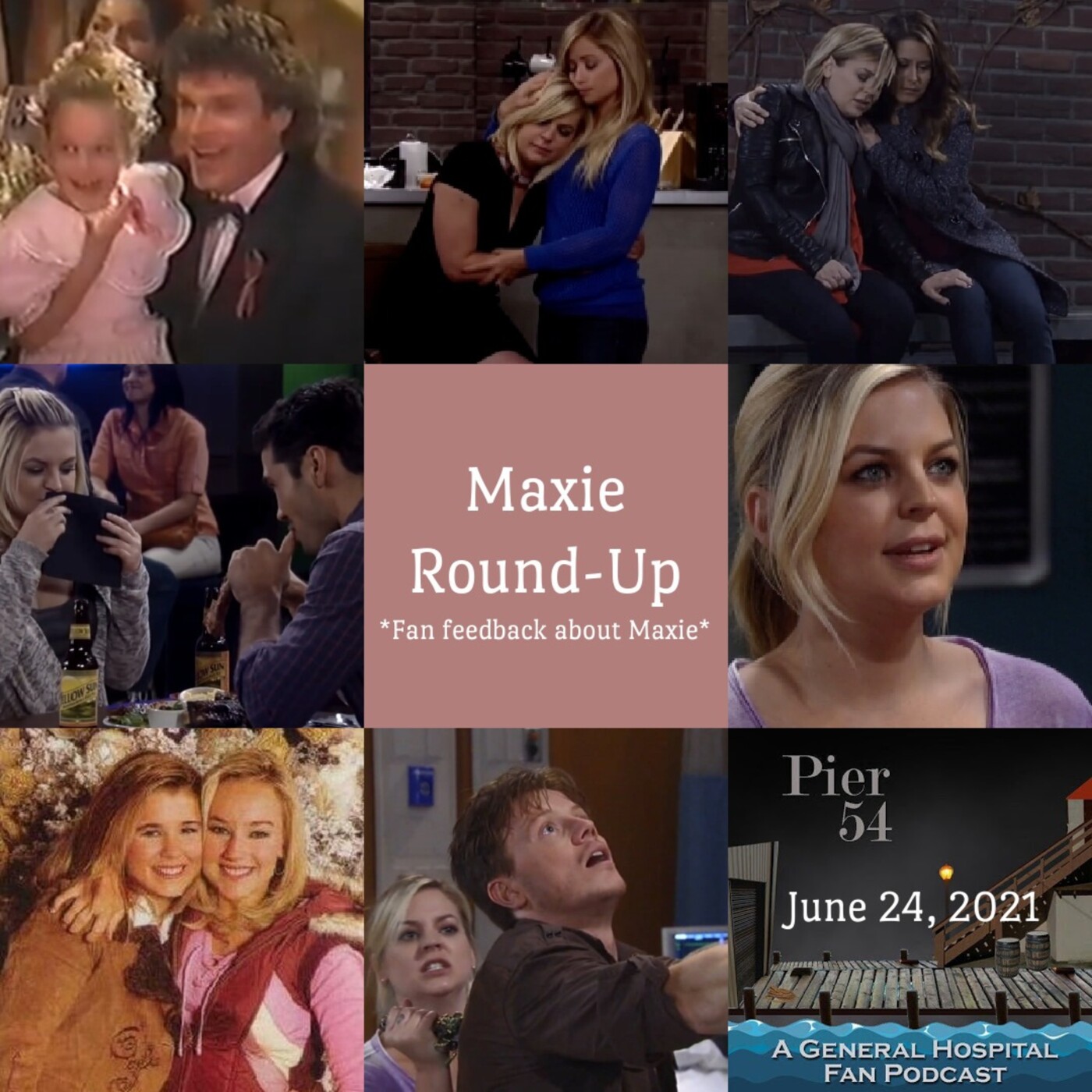 Episode 242: The Port Charles 411: Maxie Round Up - Fan Feedback About Maxie episode artwork