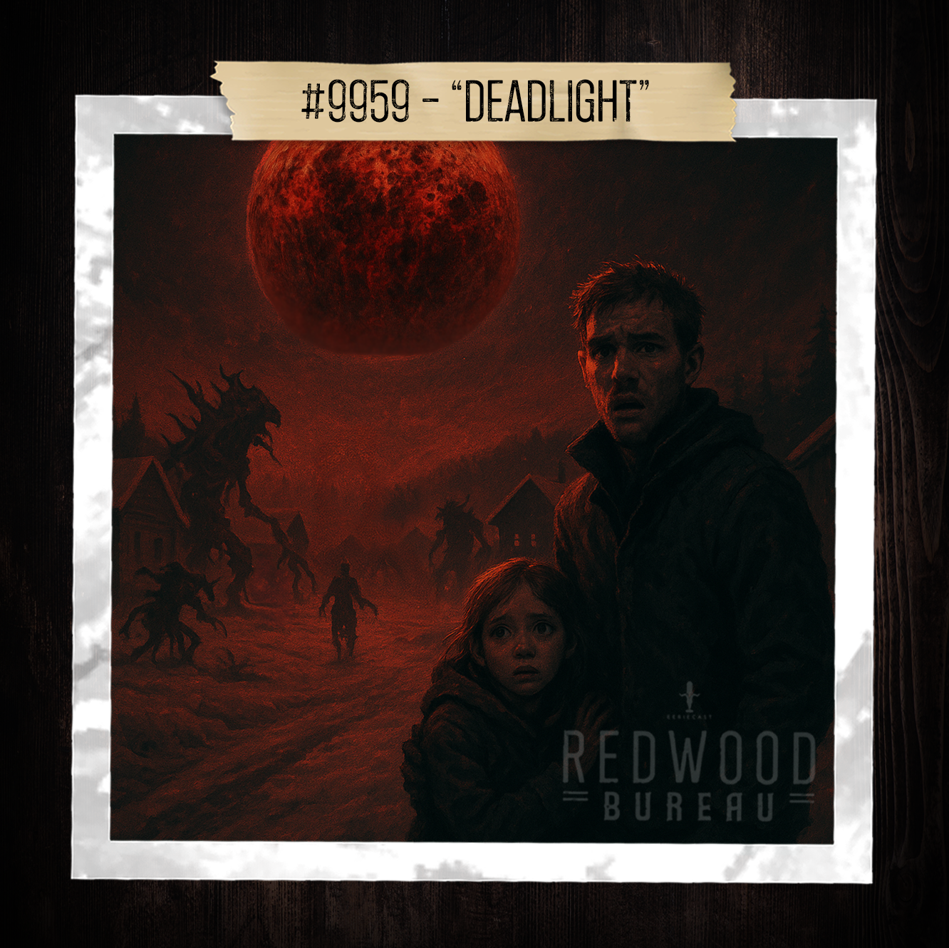&quot;DEADLIGHT&quot; - Redwood Bureau Phenomenon #9959