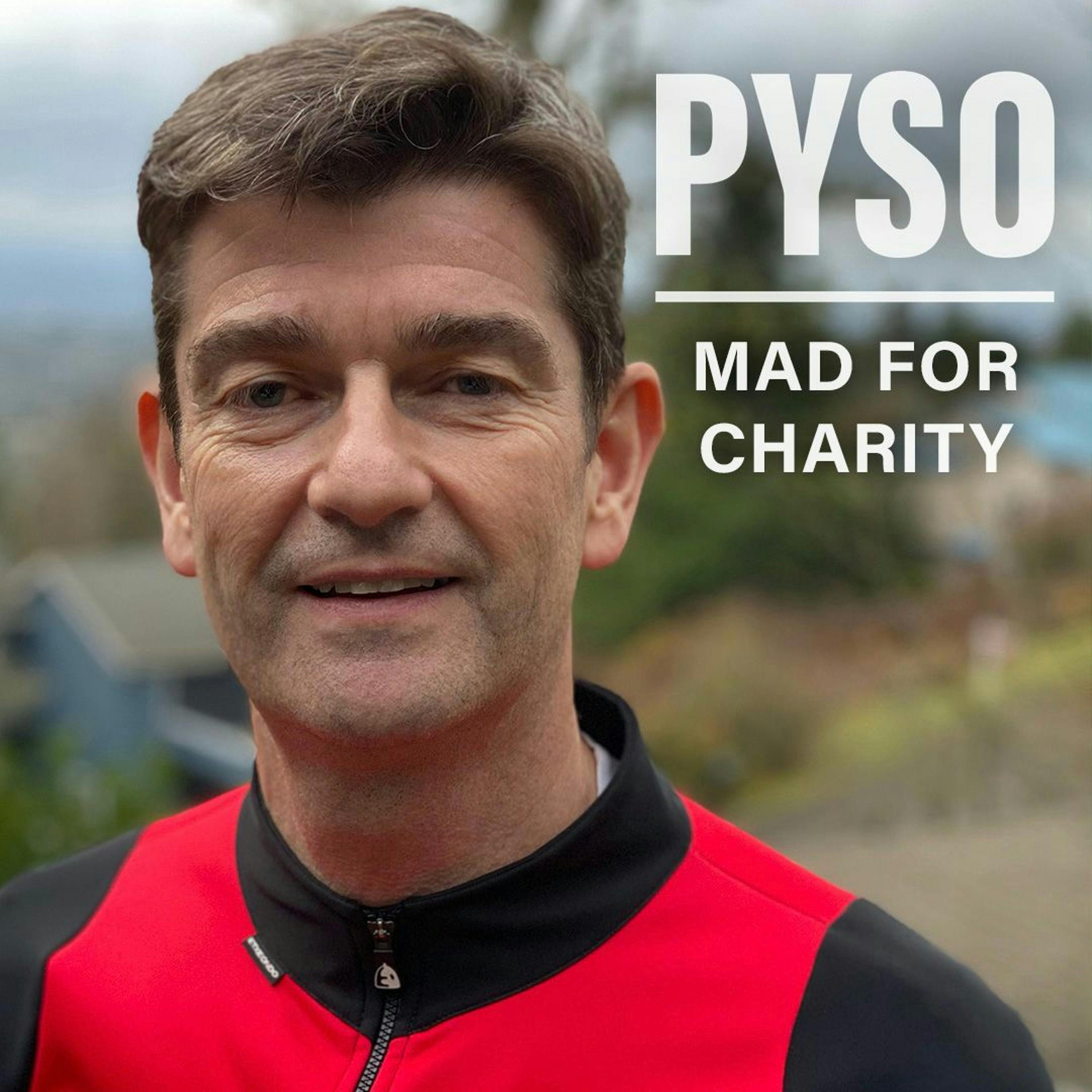 PYSO, ep. 83: Nike's Kieran Ronan on riding all day inside for World Bicycle Relief