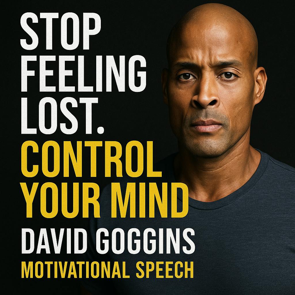 STOP FEELING LOST. CONTROL YOUR MIND – David Goggins Motivational Speech STOP FEELING LOST. CONTROL YOUR MIND – David Goggins Motivational Speech