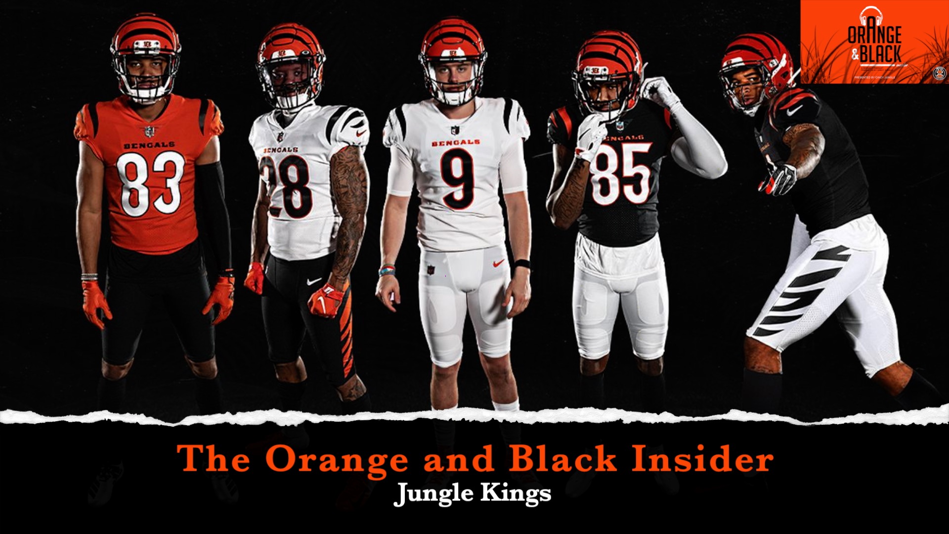 The Orange and Black Insider Bengals podcast: Jungle Kings episode artwork