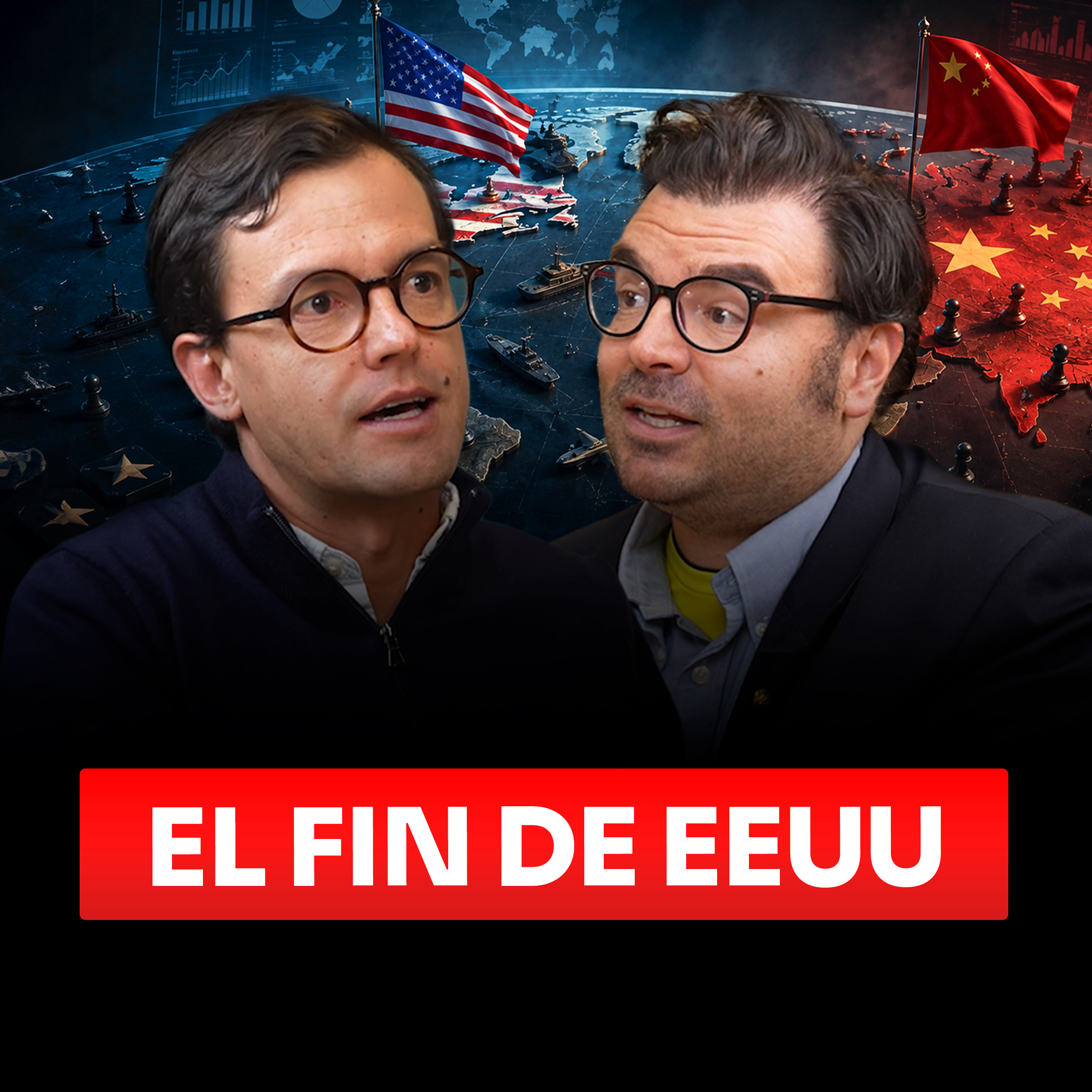 ¿China puede reemplazar a Estados Unidos como Gran Potencia? Todo lo que Debes Saber | Sergio Guzmán episode artwork