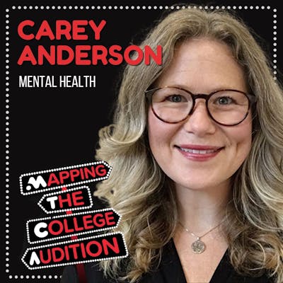 Ep. 23 (AE): Carey Anderson (Broadway Performer & Psychotherapist) on Mental Health 