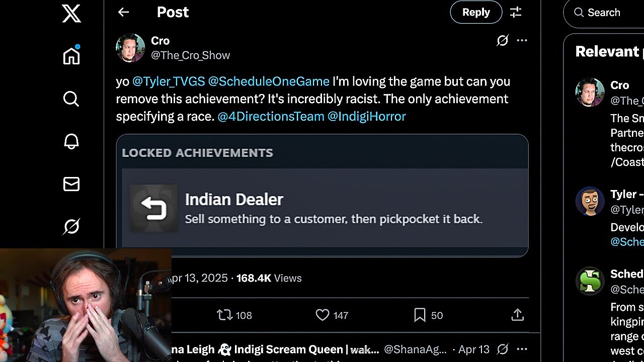 Schedule 1 is "CANCELLED" | Asmongold TV