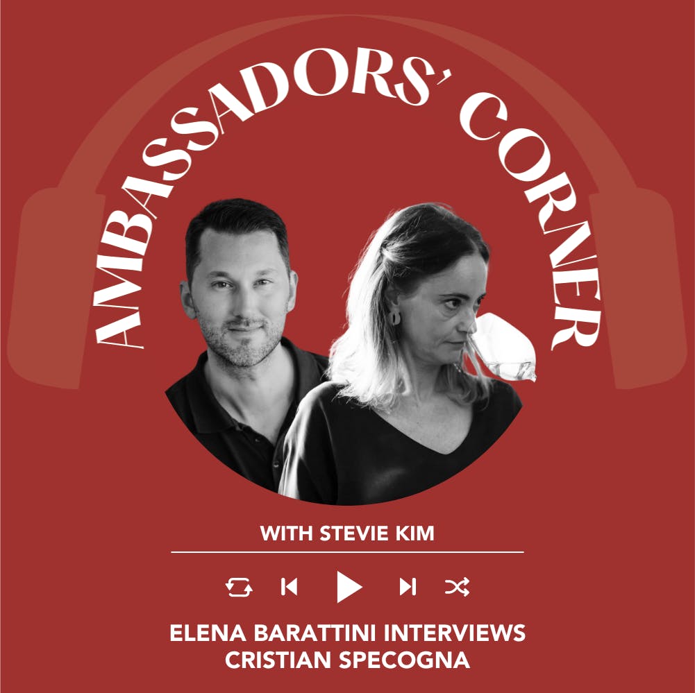 Ep. 1854 Elena Barattini interviews Cristian Specogna | Clubhouse Ambassadors’ Corner