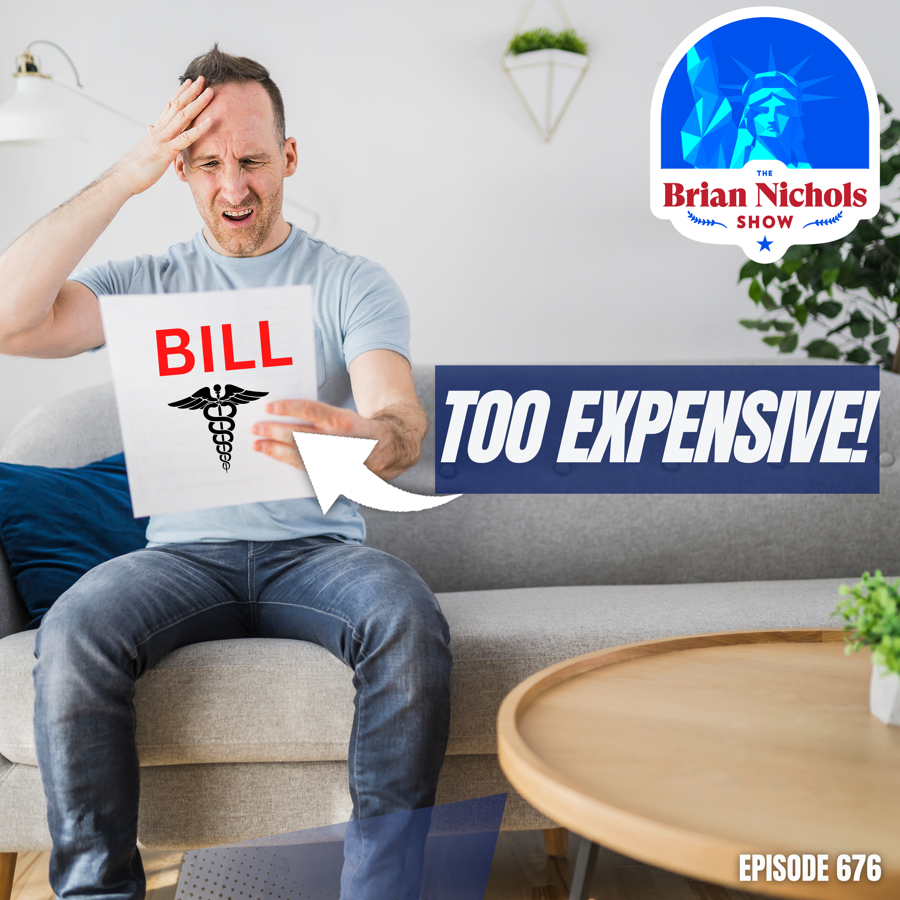 676: You’re Probably Spending Too Much on Healthcare, & You Don't Have To