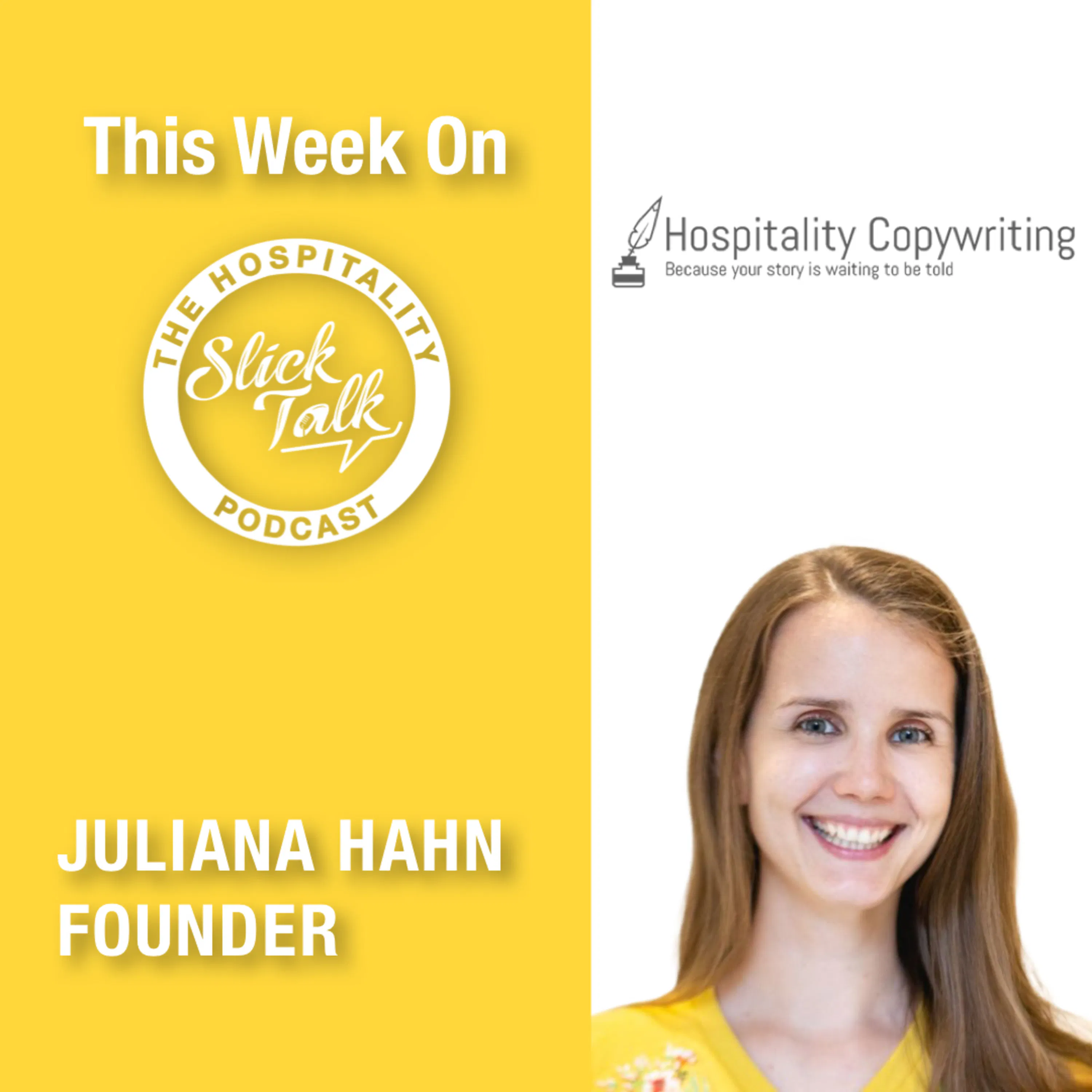 Hospitality Copywriting: Tools To Help Your Property & Brand Episode cover