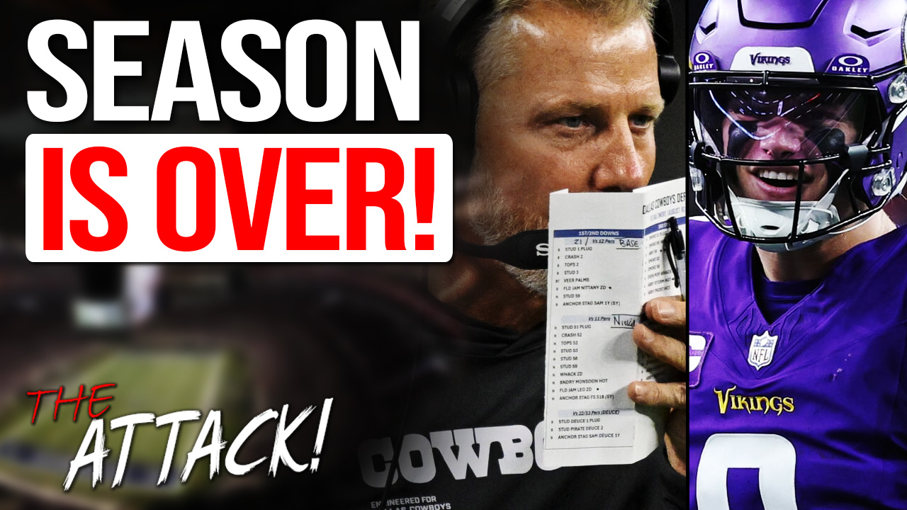 Dallas Cowboys EMBARRASSED by Vikings in SEASON-ENDING LOSS! MATT EBERFLUS HAS TO GO!