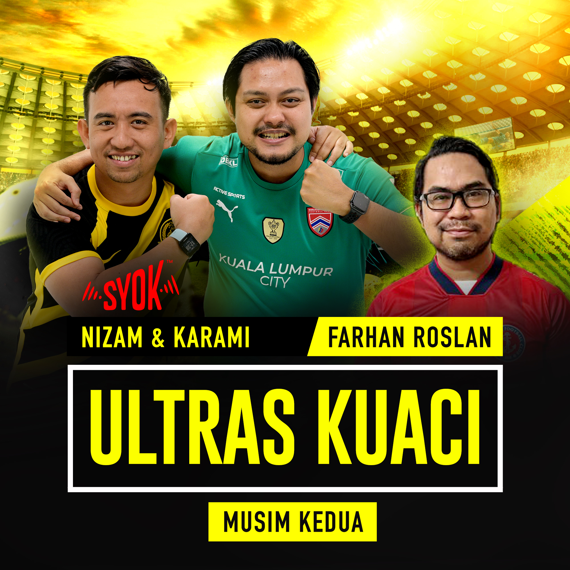 Tamat Dah Bola Di Bulan Ramadan | Ultras Kuaci Musim Kedua EP9 episode artwork