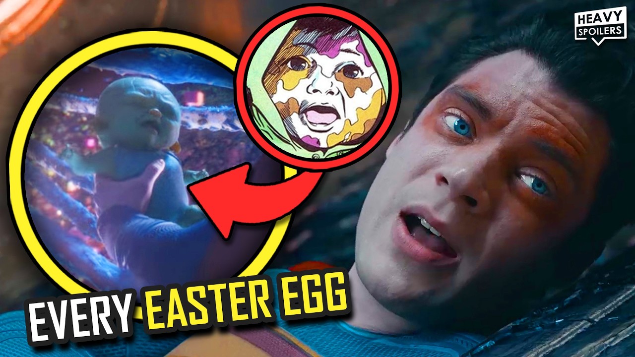SUPERMAN New Trailer Breakdown | Easter Eggs, Analysis, Reaction & Theories episode artwork