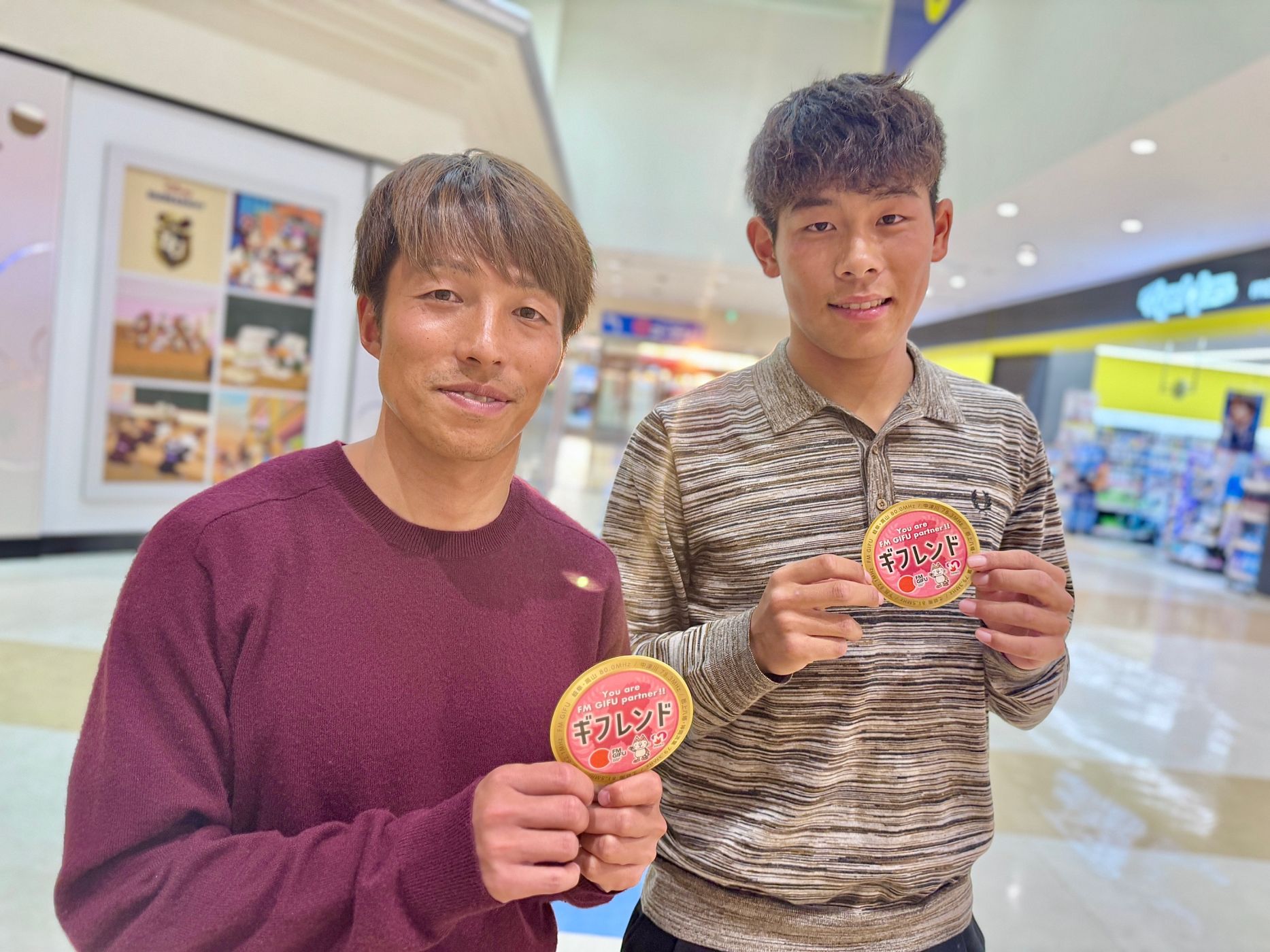 MF39 泉澤仁 選手、DF79 藤田准也 選手 【２週目】 episode artwork