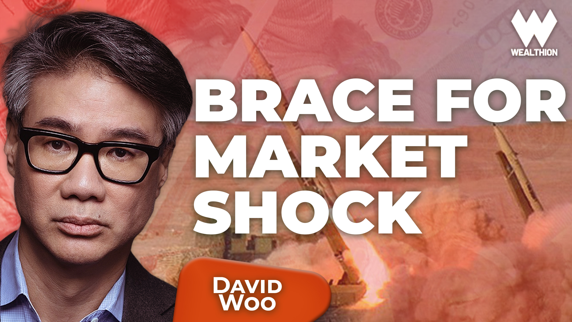 David Woo: Israel-Iran War Highly Likely - Prepare For Market Turmoil