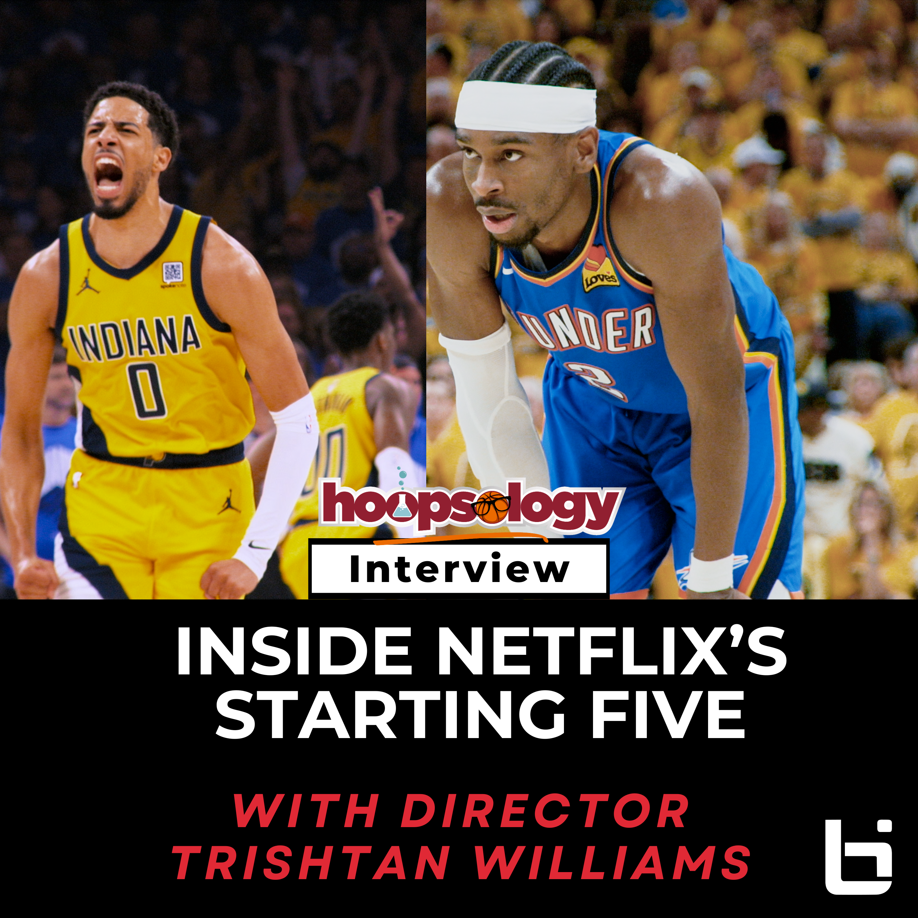Director Trishtan Williams Reveals Secrets Behind Netflix’s “Starting Five” With SGA, James Harden, and KD episode artwork