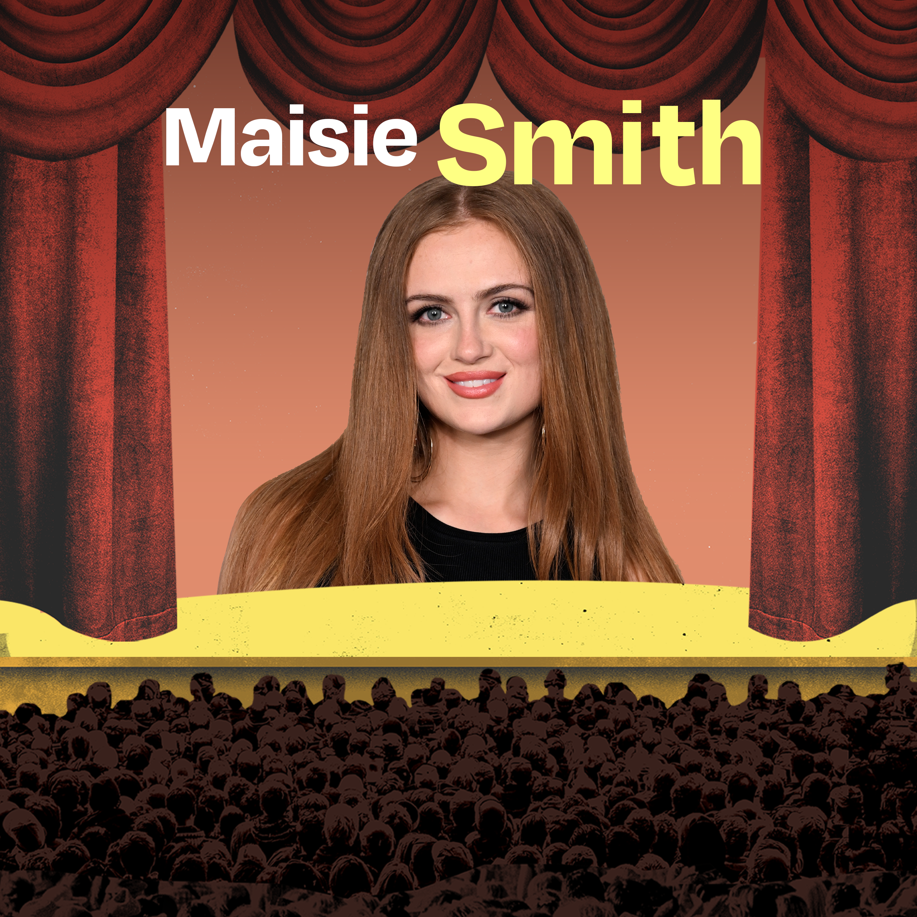 The talented Maisie Smith and what’s with all the standing ovations? episode artwork