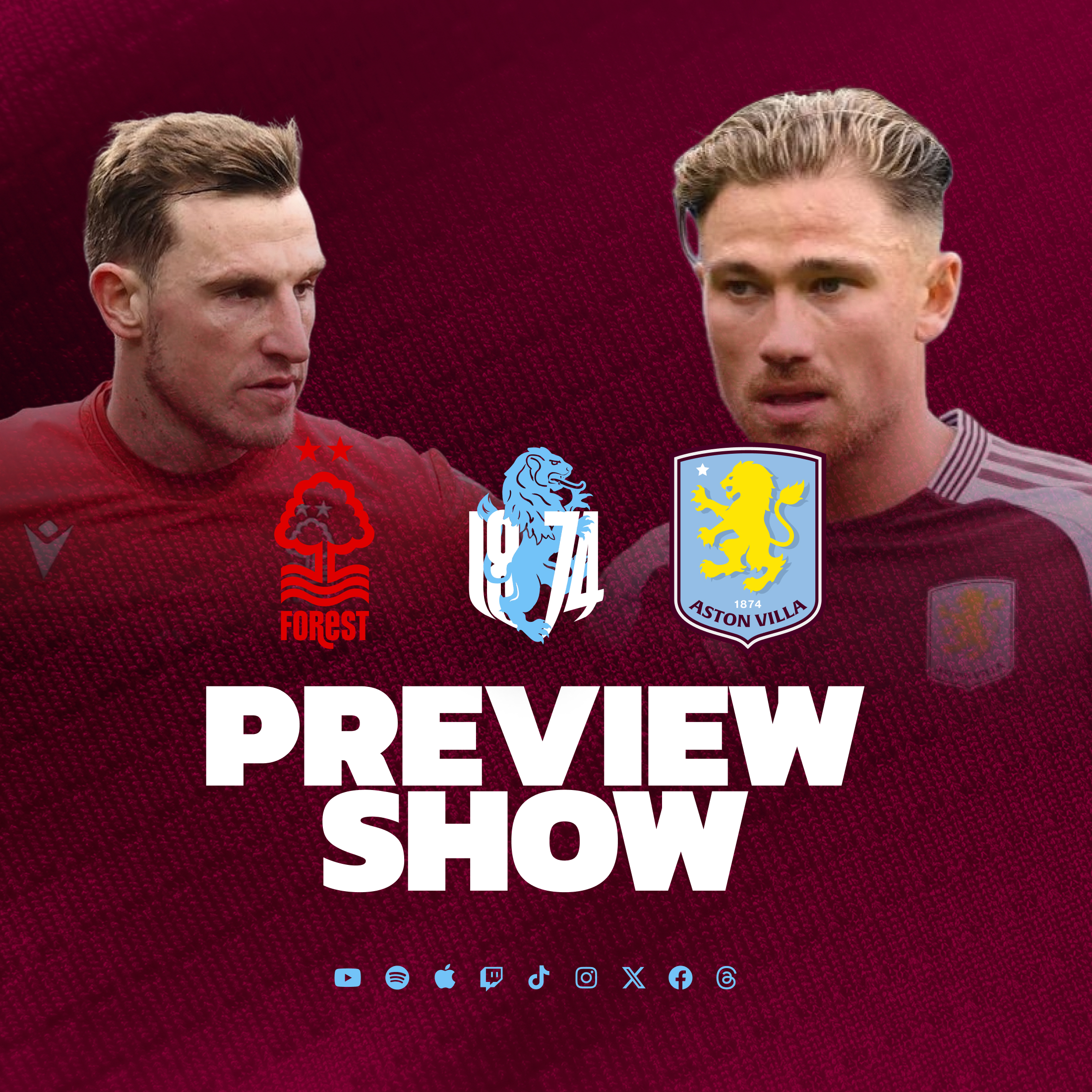 Match Preview - Nottingham Forest vs Aston Villa episode artwork