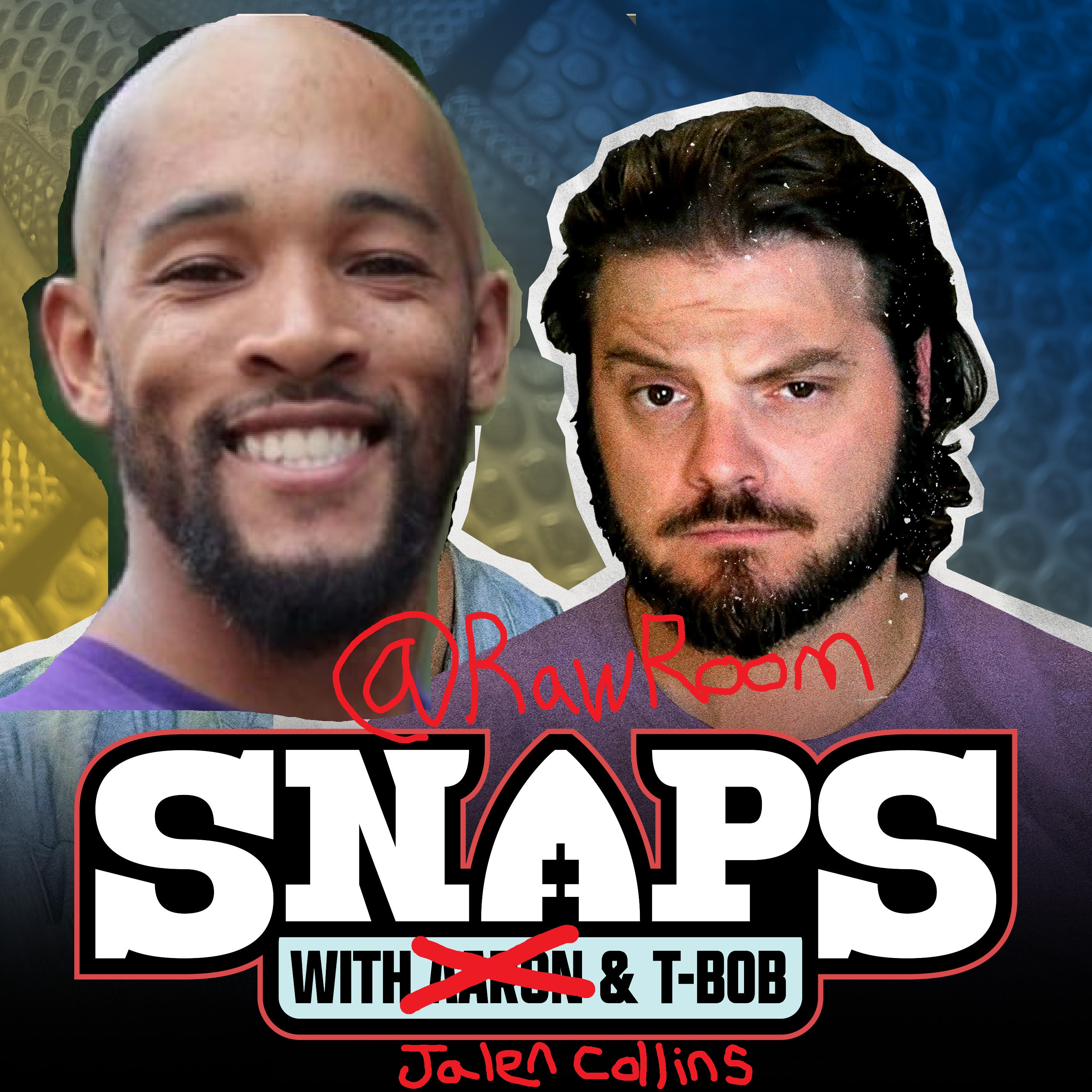 Raw Room x SNAPS Crossover! Jalen Collins talks LSU, NFL, and CFB! (and anime) episode artwork