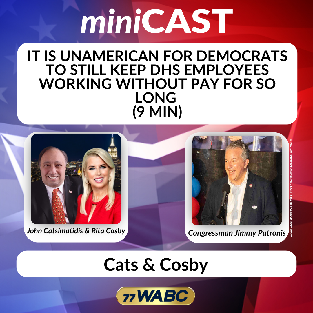 Rep. Jimmy Patronis: It is Unamerican for Democrats to Still Keep DHS Employees Working Without Pay for So Long (9 min)