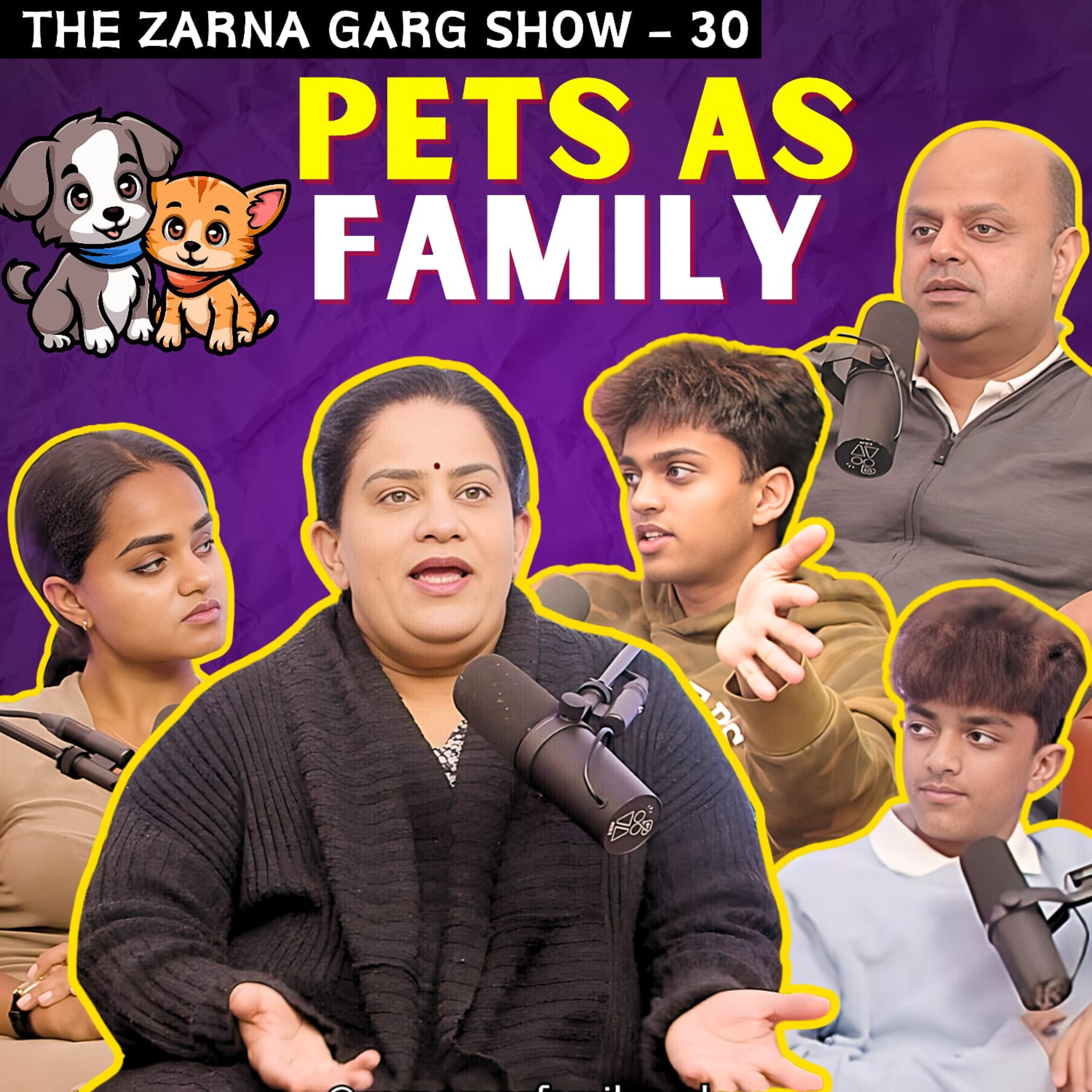 The Zarna Garg Family Podcast