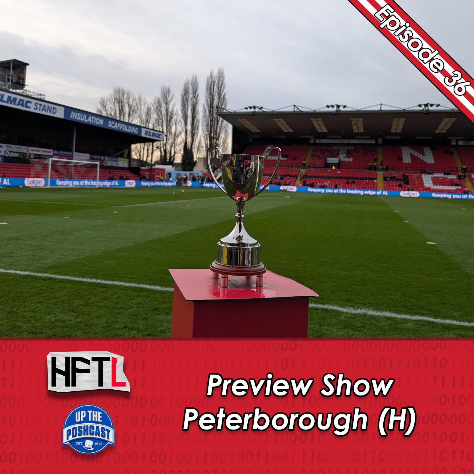 HFTL Preview Show: Peterborough United (H)